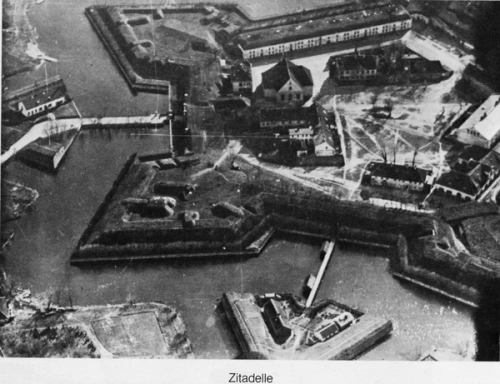 Крепость Цитадель в Пиллау
